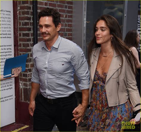 james franco and his girlfriend.